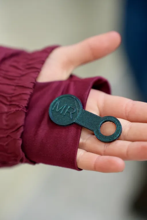 Der fertige Einkaufs-Chip!