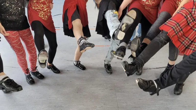 Irish-Dance-Aufführung
