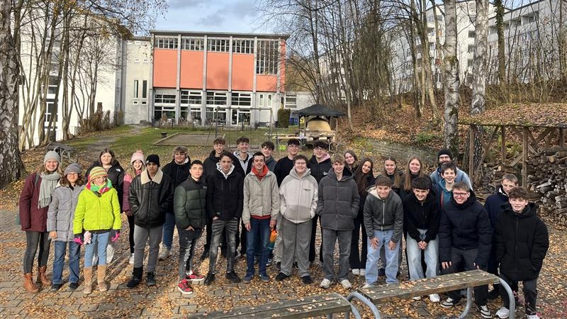 Die Gruppen von Lize und Fidelisschule