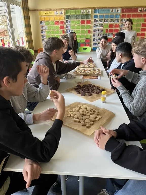 Pl�tzchen backen