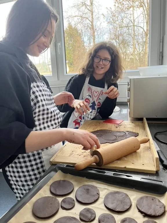 Pl�tzchen backen