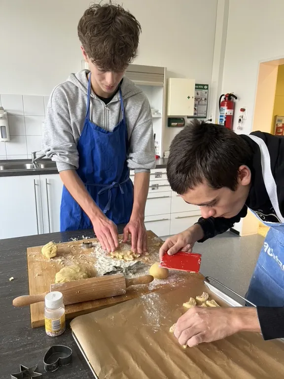 Pl�tzchen backen