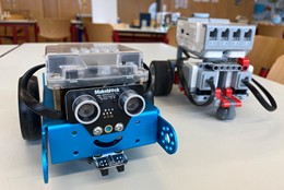 Roboter Fahrzeug