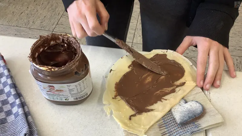 Crêpe au chocolat