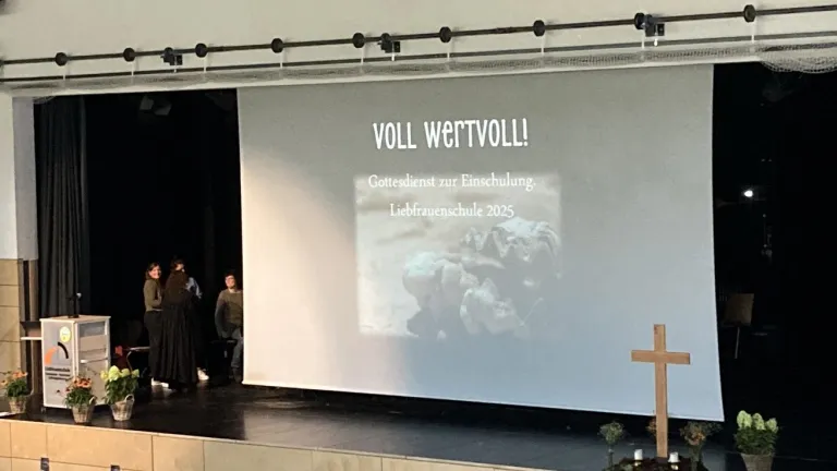 Einschulungsfeier Realschule