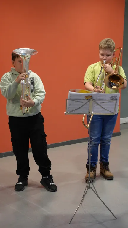 Ein musikalischer Programmpunkt