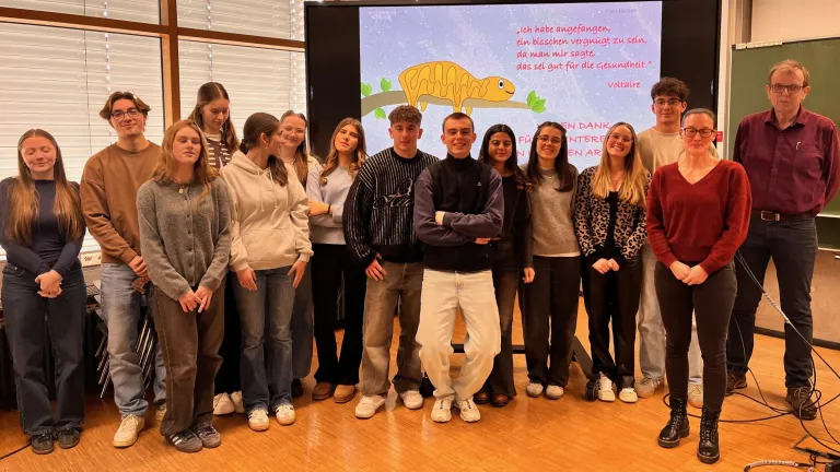 Leistungskurs Bio an der Hochschule