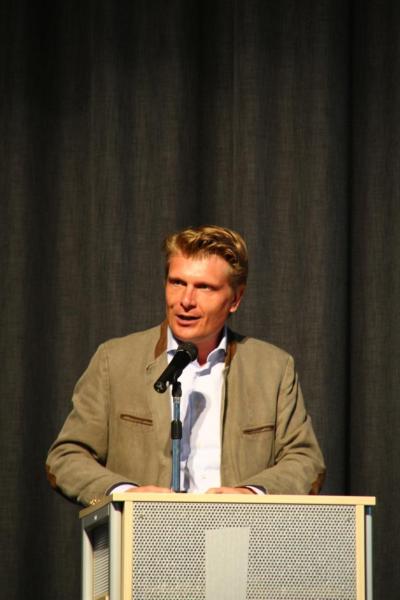 Thomas Barei spricht