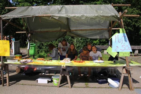 Stand einer Schulklasse