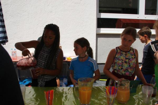 Stand einer Schulklasse