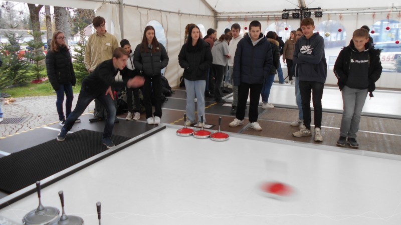 Eisstockschie�en