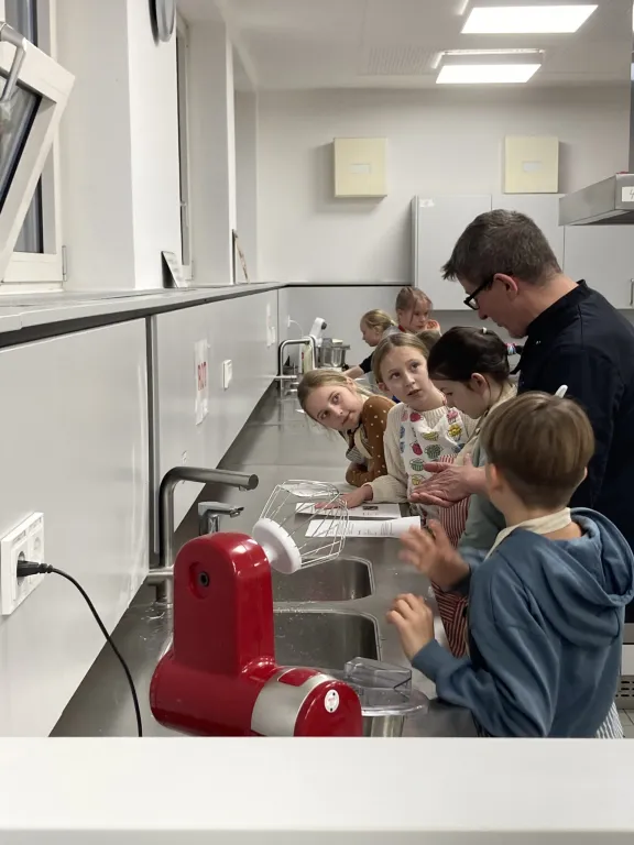 Rezeptbesprechung mit Herrn Angel