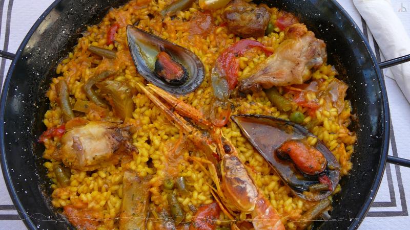 Paellapfanne - Bildnachweis: Chantal Marré