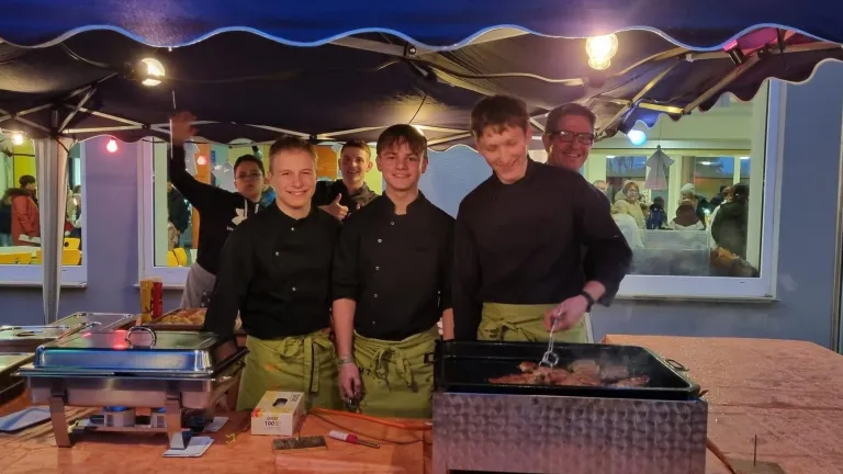 Lize-K�che beim Adventszauber