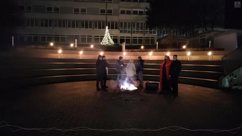 Adventszauber mit Nikolaus