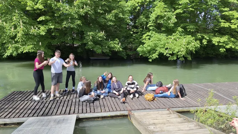 An der Seine in Troyes