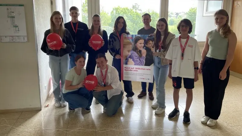 Gruppenbild der Registrierten