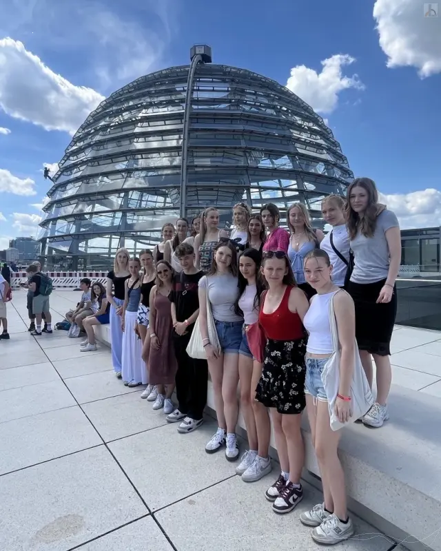 Die A10a auf dem Reichstagsgeb�ude