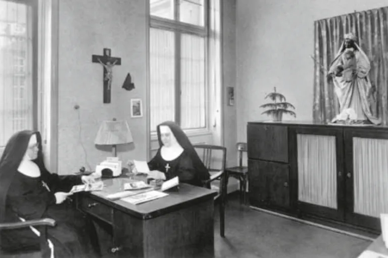 SR. Edigna und SR. Alacoque