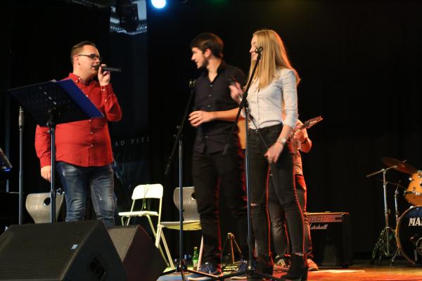 Sch�lerband Auftritt