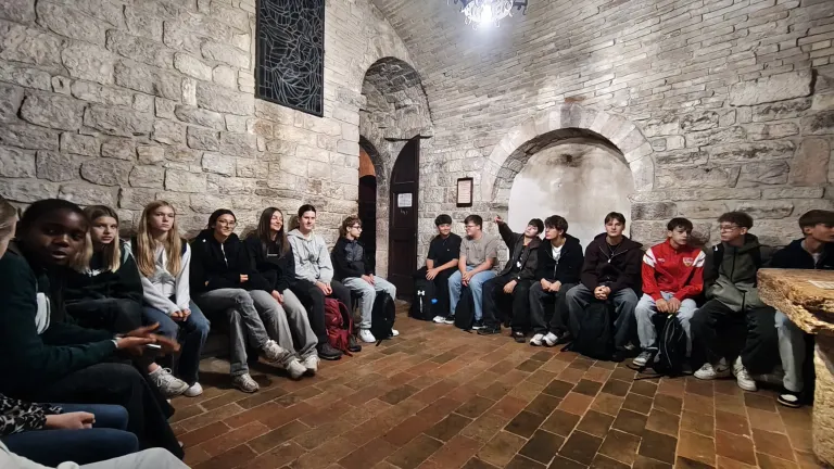 In der Basilika