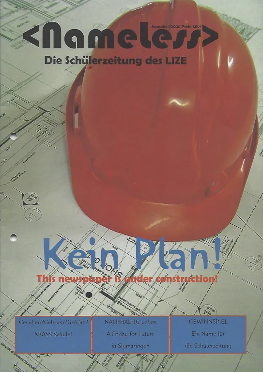 Sch�lerzeitung: "Kein Plan!"