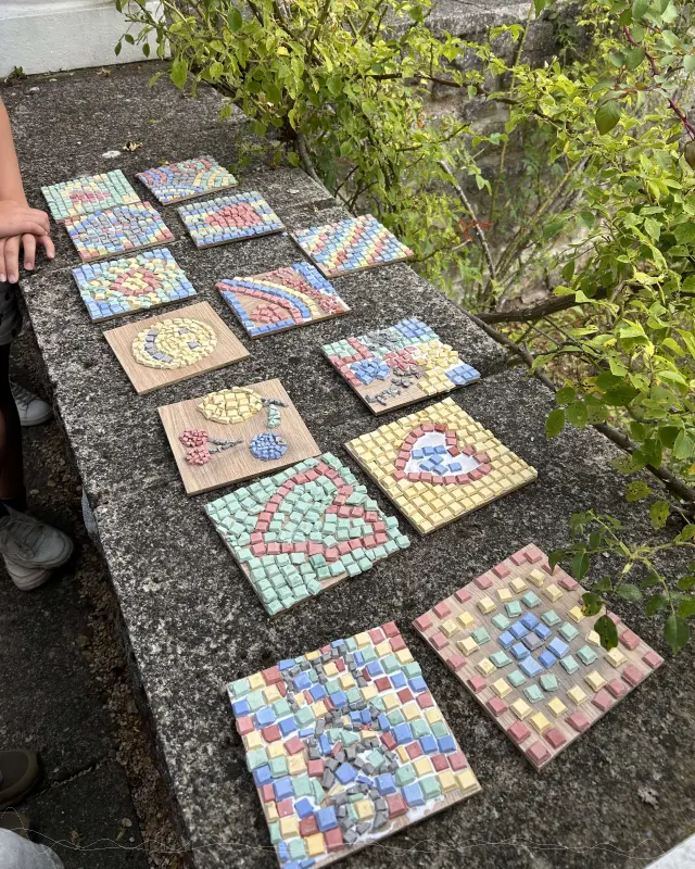 Mosaike der Schüler