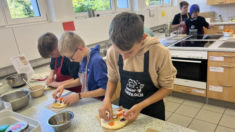 Backen in unserer Küche