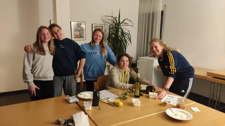 Beim Beauty-Abend