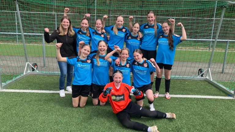 Unsere Fußballerinnen