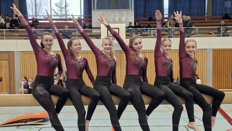 Romy Luib, Leni Maier, Hannah Menzler, Matilda Stihl, Pauline Diebold, Leni Hummel