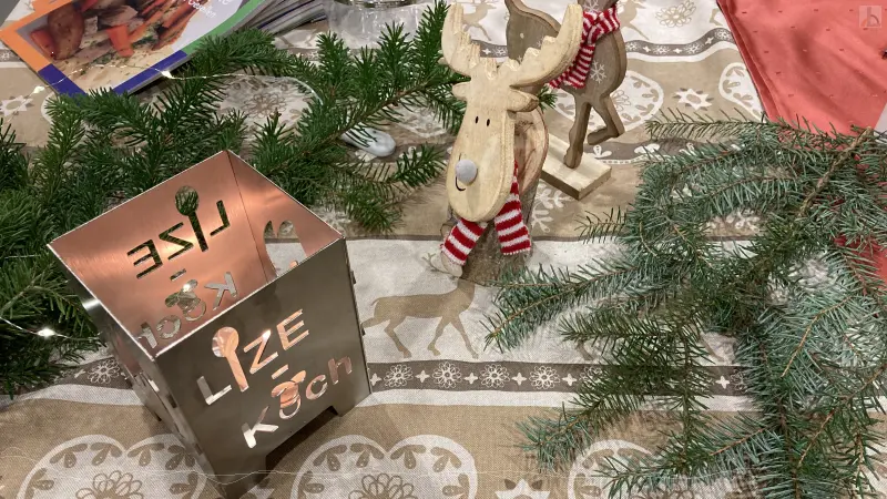 am Stand der LizeK�che