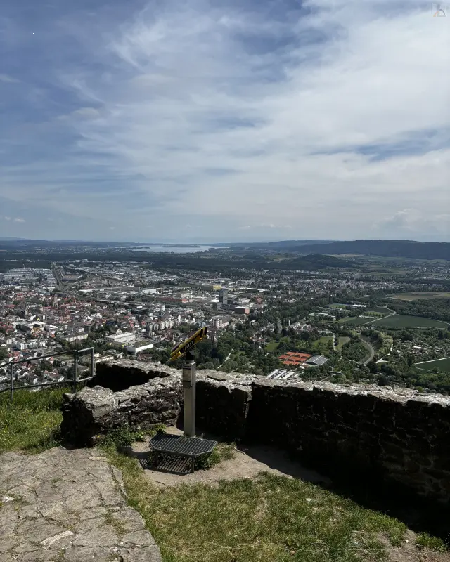 Ausblick bis zum Bodensee