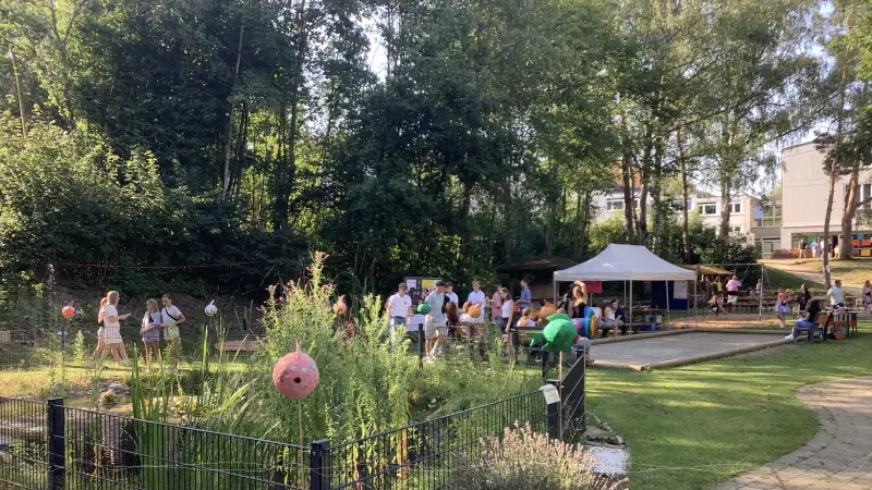 Schulfest 2024 am Lehrerteich