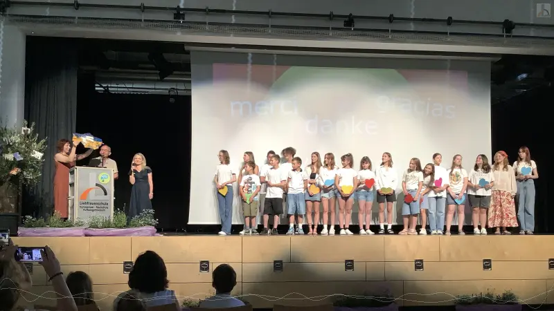 Auftritt unserer ukrainischen SchülerInnen