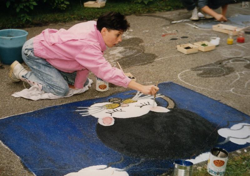 Kunstunterricht drauen