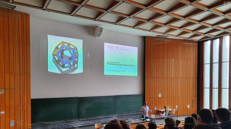 Vorlesung an der Uni T�bingen