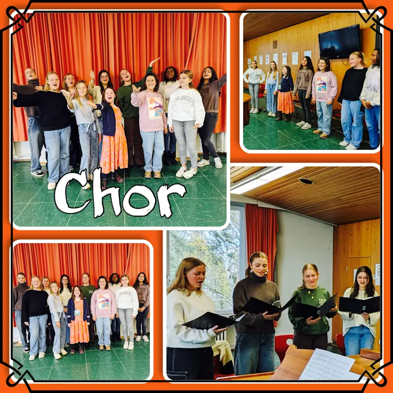 Singen und Spass haben im Chor