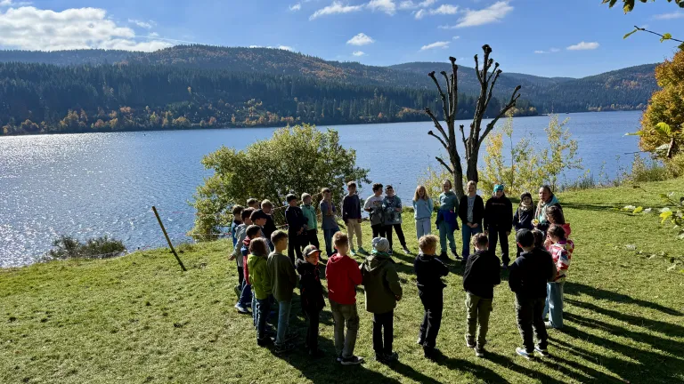 Unsere Fünfer am Schluchsee
