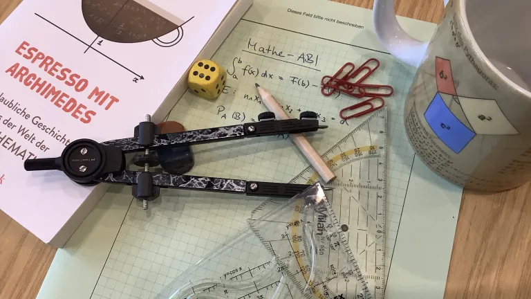 Viel Glück im Mathe-Abi!