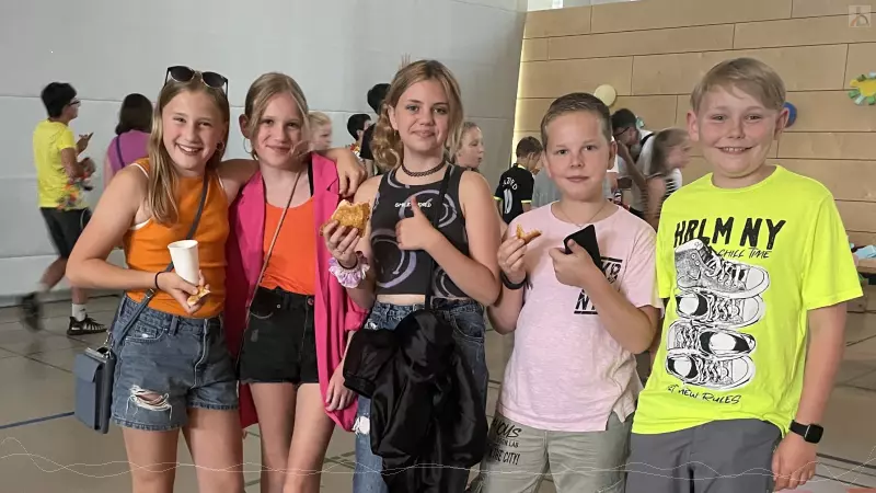 Schülergruppe