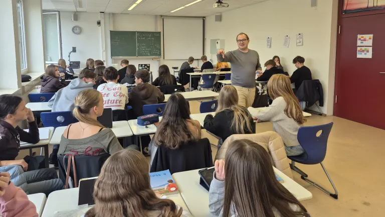 Gast aus den USA bei A10 