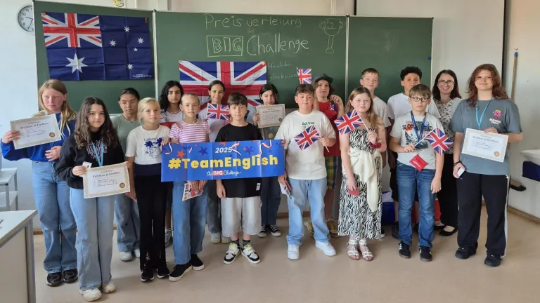 Gruppenfoto der TeilnehmerInnen