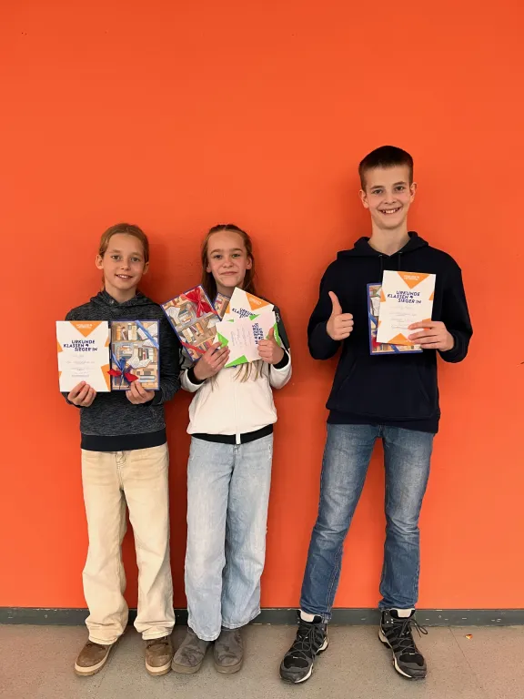 Die drei Preistrger*innen