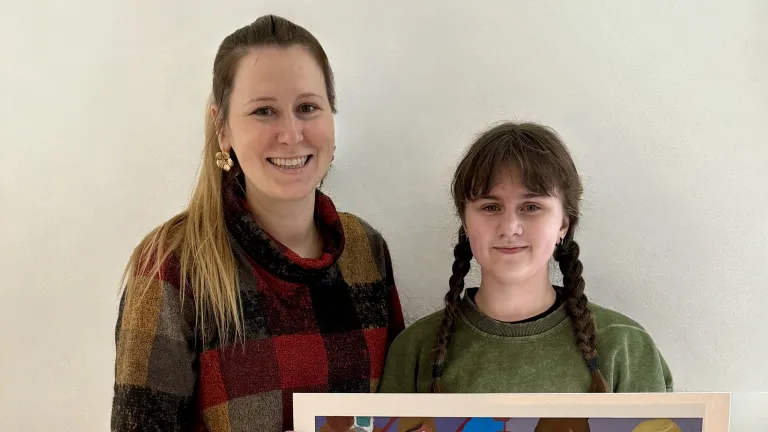 Frau Lohr und Anna