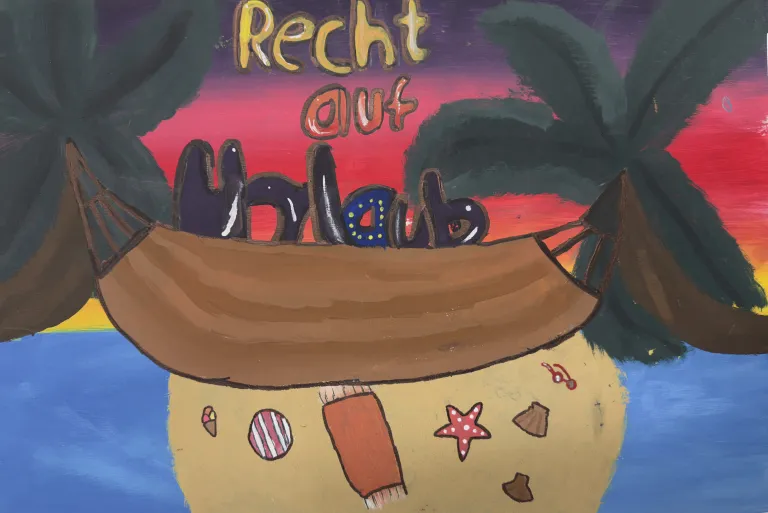 Recht auf Urlaub