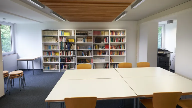 Gruppenraum im Sch�lerhaus