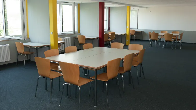 Arbeitsraum im Schülerhaus