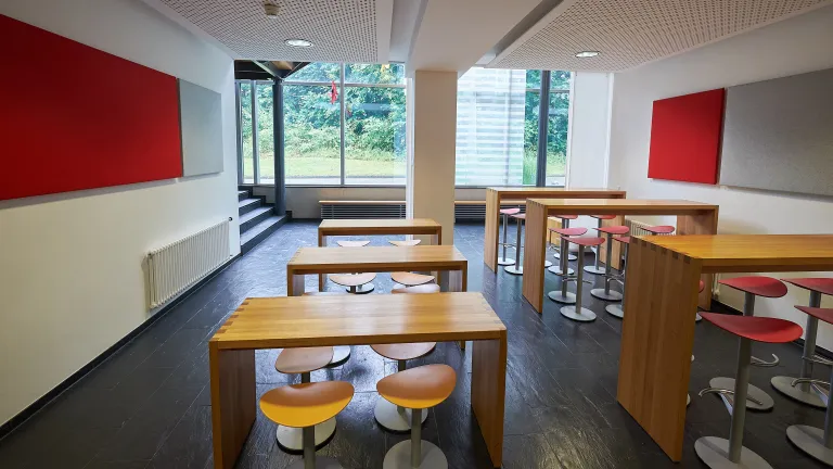 Cafeteria im Sch�lerhaus