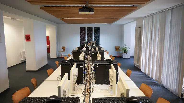 PC-Raum im Sch�lerhaus